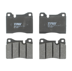 Set placute frana fata Fendt 3401146R1,F198104072010 - 1