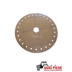 Disc semanatoare Gaspardo 26 gauri/FI5,5mm G22230049R