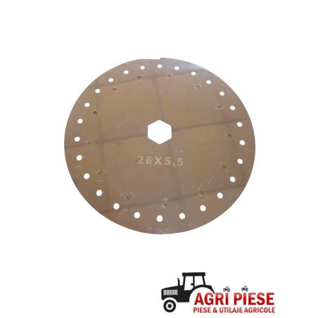 Disc semanatoare Gaspardo porumb 26 gauri/FI5,5mm G22230049R