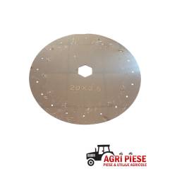 Disc semanatoare Gaspardo floarea soarelui 20 gauri/FI 2.5mm G10121680R