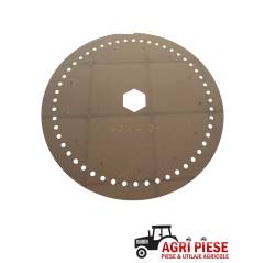 Disc semanatoare Gaspardo soia 52 gauri/4,25 mm G22230288R