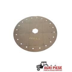 Disc semanatoare Gaspardo porumb 20 gauri/4.5mm 77.604,OZL11178