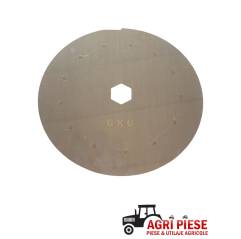 Disc fara gauri (orb) semanatoare Gaspardo G10123830R