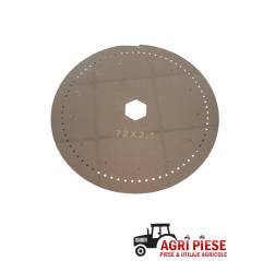 Disc semanatoare Gaspardo sorg 72 Gauri/2.1mm G22230213R