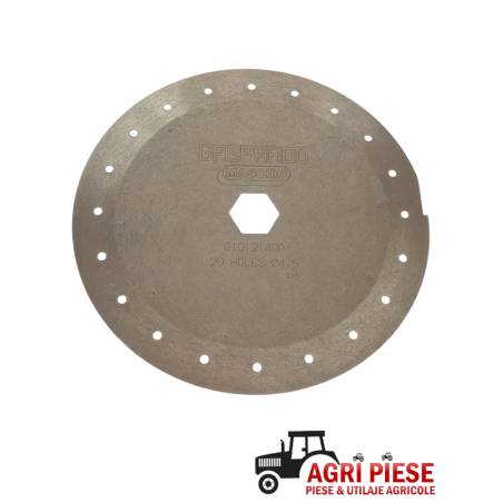 Disc semanatoare Gaspardo porumb 20 gauri/4.5mm