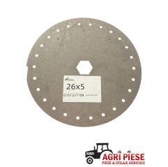 Disc semanatoare porumb Gaspardo 26 gauri/Ø5mm