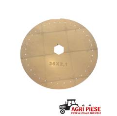 Disc semanatoare Gaspardo sorg 36 gauri/2.1mm G22230051R