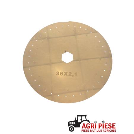 Disc semanatoare Gaspardo sorg 36 gauri/2.1mm G22230051R