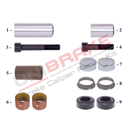 Kit reparatie etrier Meritor B Duco