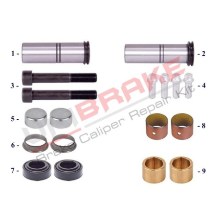 Kit reparatie etrier Meritor Elsa Volvo 85109889