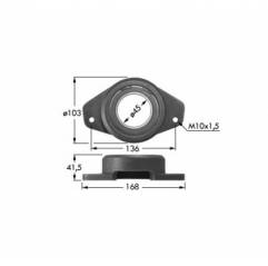 RULMENT LAGAR PRESA BALOTAT WELGER 62.524 MASINAK - 1
