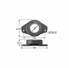 RULMENT LAGAR PRESA BALOTAT WELGER 62.524 MASINAK - 1