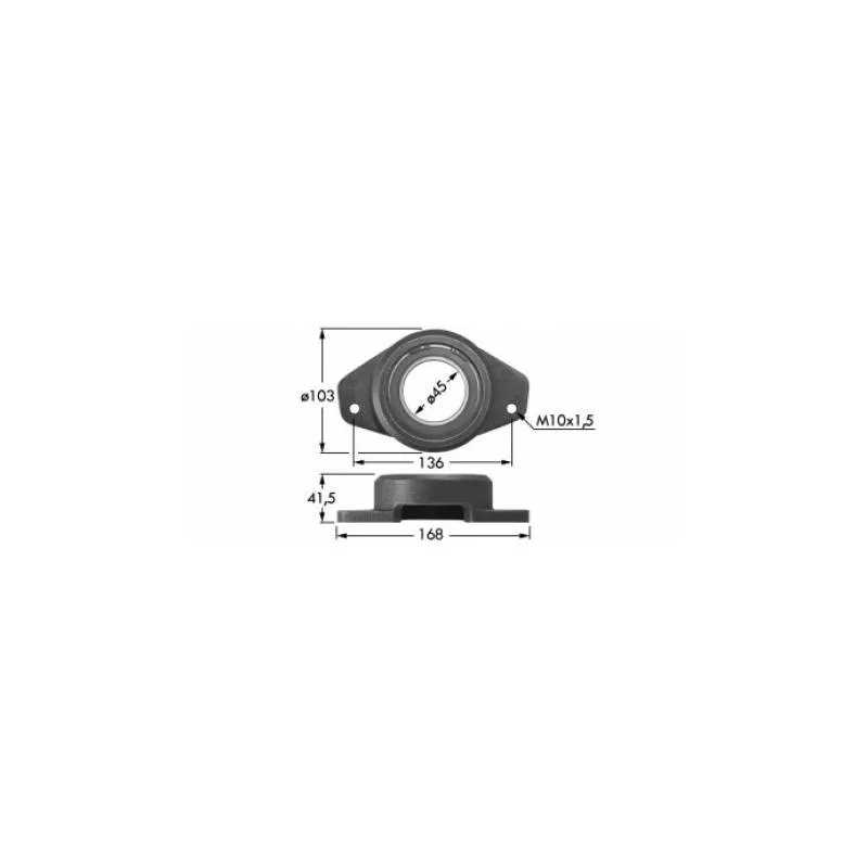 RULMENT LAGAR PRESA BALOTAT WELGER 62.524 MASINAK - 1