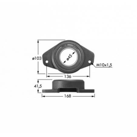 RULMENT LAGAR PRESA BALOTAT WELGER 62.524 MASINAK - 1