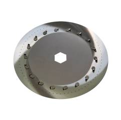 Disc semanatoare rapita Gaspardo 72 Gauri/1.1mm G22230193R