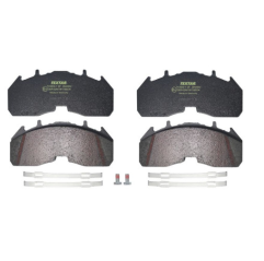 Set placute frana punte fata-spate Scania P/G/R/T 2127745,2272502 - 1