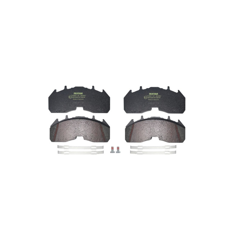 Set placute frana punte fata-spate Scania P/G/R/T 2127745,2272502 - 1