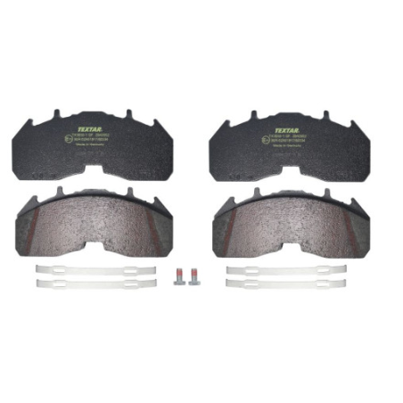 Set placute frana punte fata-spate Scania P/G/R/T 2127745,2272502 - 1