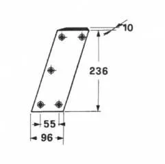 CUTIT PRESA BALOTI CLAAS 811620 Agroparts - 1