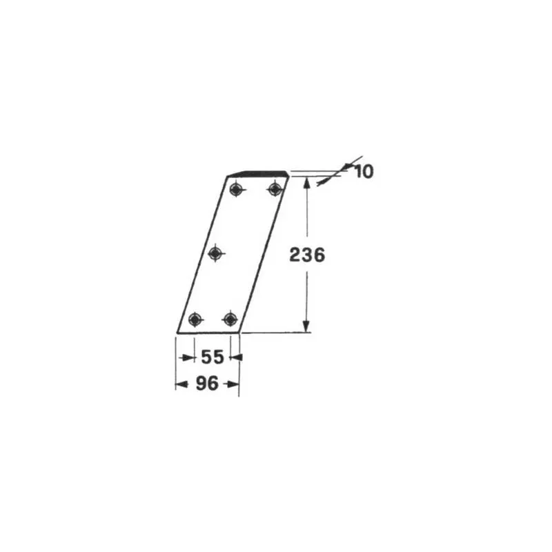 CUTIT PRESA BALOTI CLAAS 811620 Agroparts - 1
