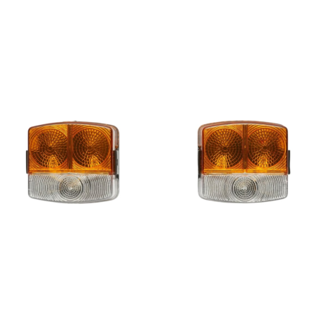 Set lampi semnalizare si pozitie fata stanga/dreapta John Deere 3226119R1,6005014057 - 1