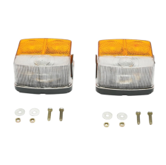 Set lampi semnalizare si pozitie fata stanga/dreapta John Deere 3226119R1,6005014057
