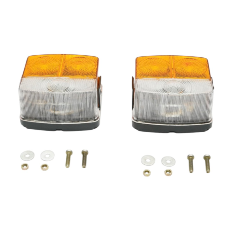 Set lampi semnalizare si pozitie fata stanga/dreapta John Deere 3226119R1,6005014057