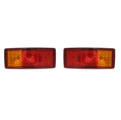 Set lampi stop spate LED 24V 345x145x25mm