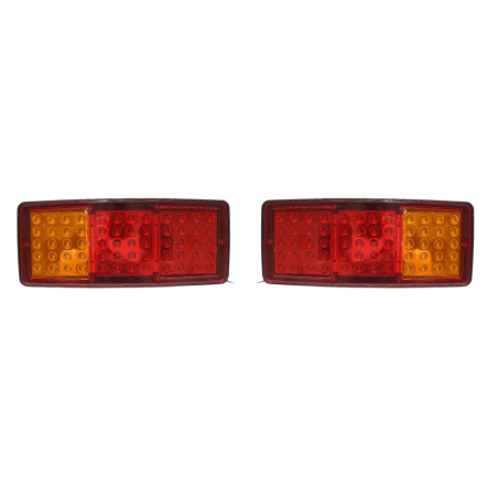 Set lampi stop spate LED 24V 345x145x25mm