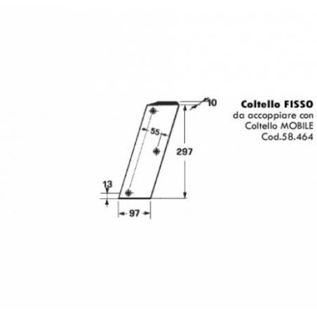 CUTIT PRESA BALOTAT CLAAS 58.465 Agroparts - 1