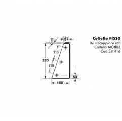 CUTIT PRESA BALOTAT AMA 58.417 Agricola Ricambi - 1