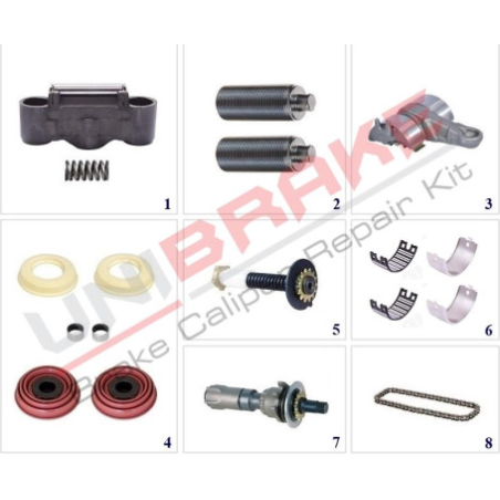 Kit reparatie etrier complet Knorr SN6/SN7/SK7