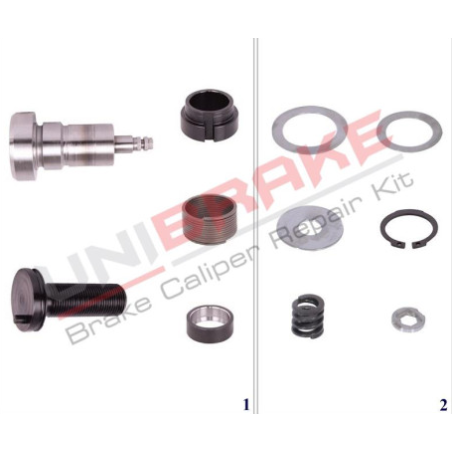 Kit reparatie etrier Wabco Pan 17.5