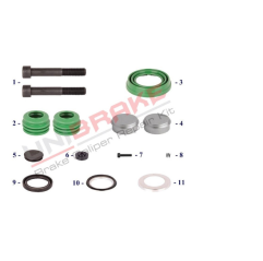 Kit reparatie etrier Wabco 1300 V-G Type 4054200083,A4054200083