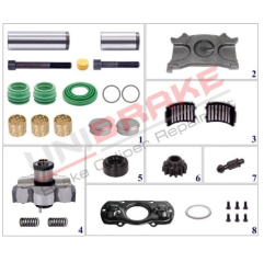 Kit reparatie etrier complet parte montare stanga Wabco MAXX22