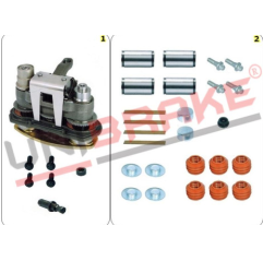 Kit reparatie etrier Haldex Modul X