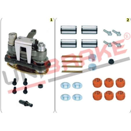 Kit reparatie etrier Haldex Modul X