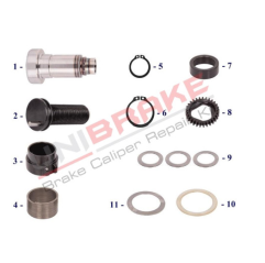 Kit reparatie etrier Wabco MAXX 19.5