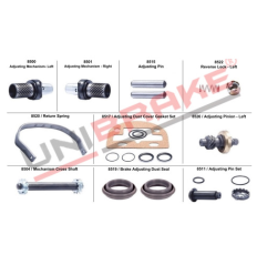 Kit reparatie etrier parte montare stanga Z-CAM