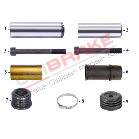 Kit reparatie etrier SB6-SB7 Daf/Mercedes B230397,A0501210167