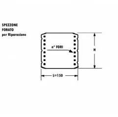 CUREA PRESA BALOTI 11P3/1713, 66.030, 66030, Agricola Ricambi - 1