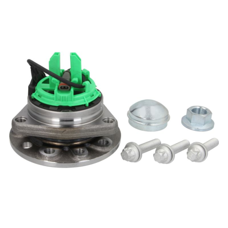 Kit rulmenti roata cu butuc fata dreapta/stanga Opel Astra H/Zafira 1603296,93186389 - 1