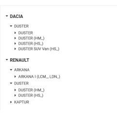 Kit rulmenti roata cu butuc spate dreapta/stanga Dacia Duster/Renault Arkana/Kaptur 402109533R