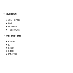 Culbutor tren supape Hyundai/Mitsubishi 2523142800,MD352127 - 3
