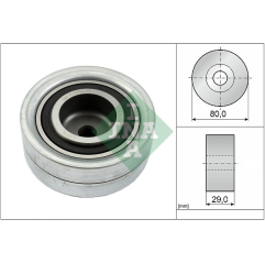 Rola ghidare/conducere curea distributie Audi/Skoda/VW 038109244 - 3