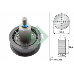 Rola ghidare curea distributie Audi/Skoda/VW 036109244D - 3