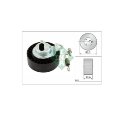 Rola intinzator curea distributie Ford Fiesta/Mondeo/Escort 6635941,AF5RZ6K254A - 1