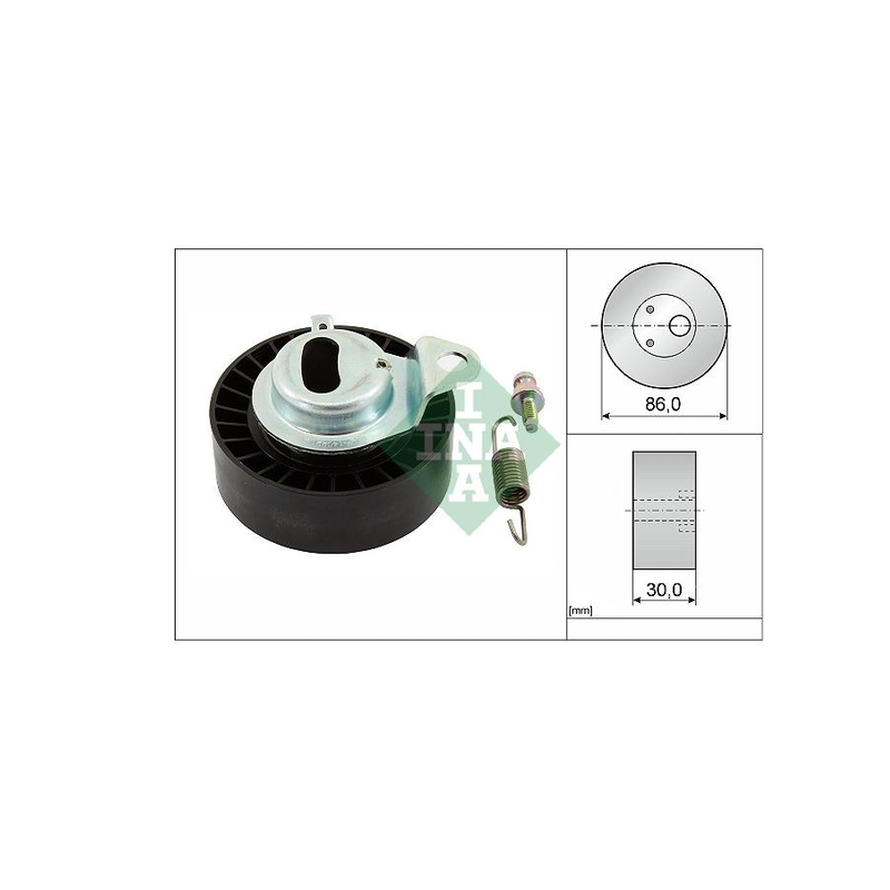 Rola intinzator curea distributie Ford Fiesta/Mondeo/Escort 6635941,AF5RZ6K254A - 1