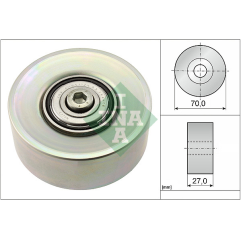 Rola ghidare/conducere curea transmisie BMW 11287799464,7780124 - 3
