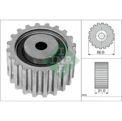 Rola ghidare/conducere curea distributie Dacia/Opel/Suzuki 4401489,8200420960 - 3